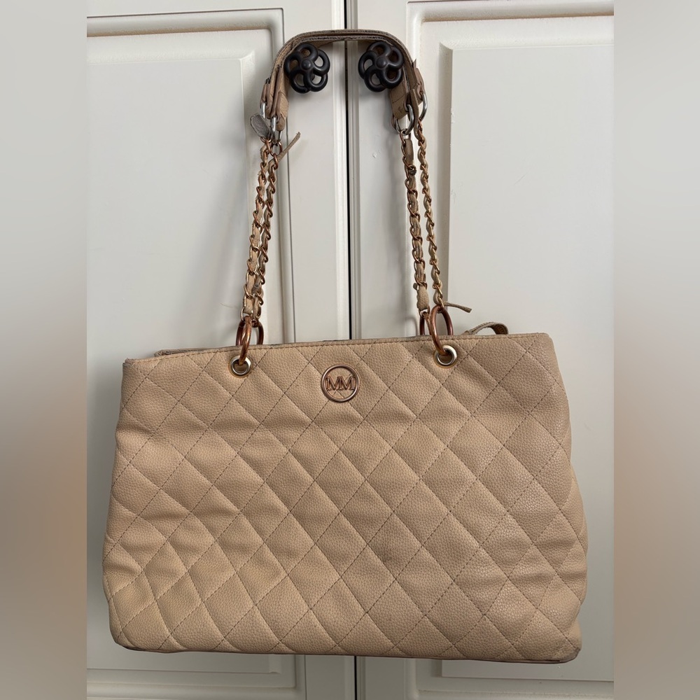 Michael Kors Quilted Tan Women's‎ Tote Bag Purse